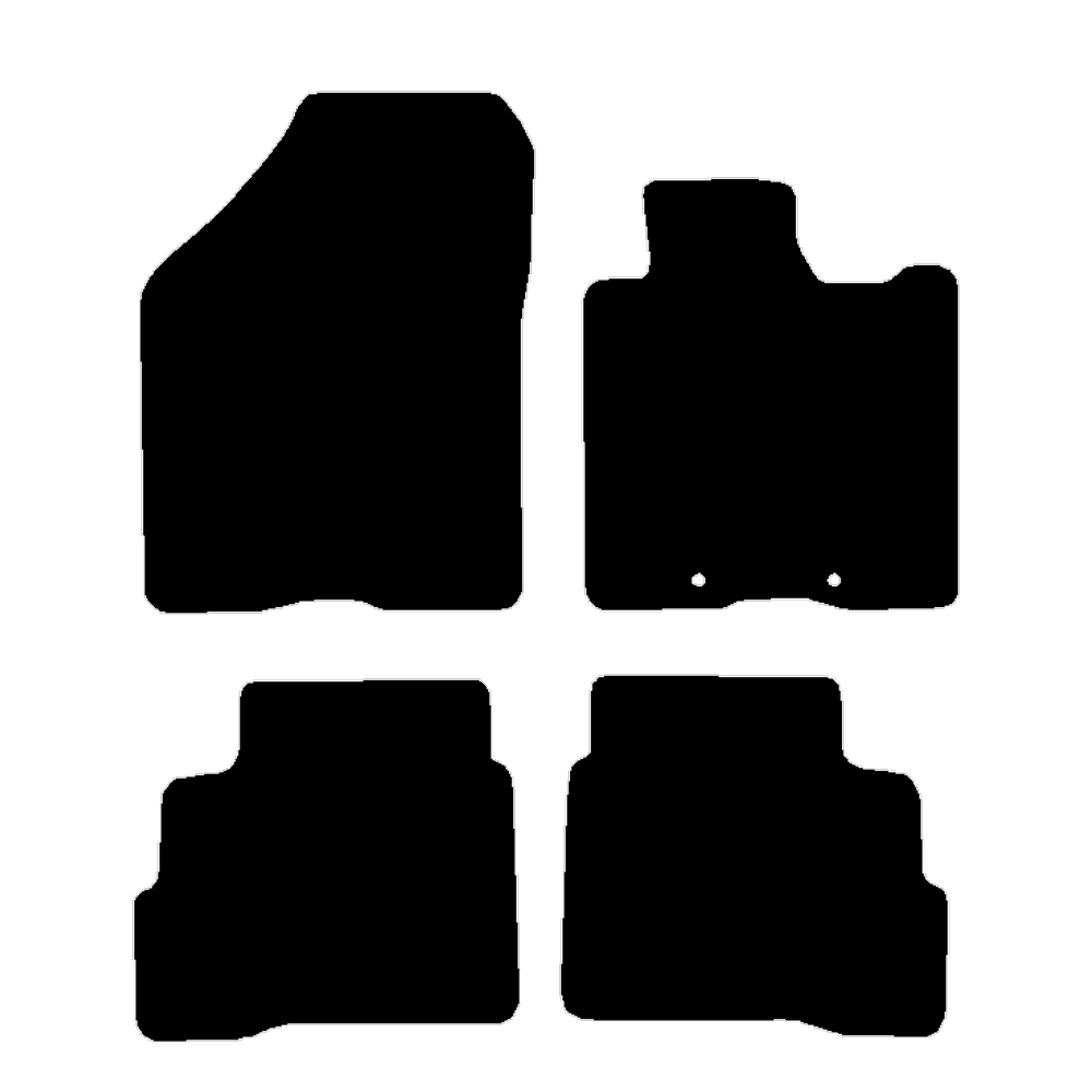 Suzuki Swift 2024 to Current Mild Hybrid with metal eyelet for cars with peg in floor Car Mats
