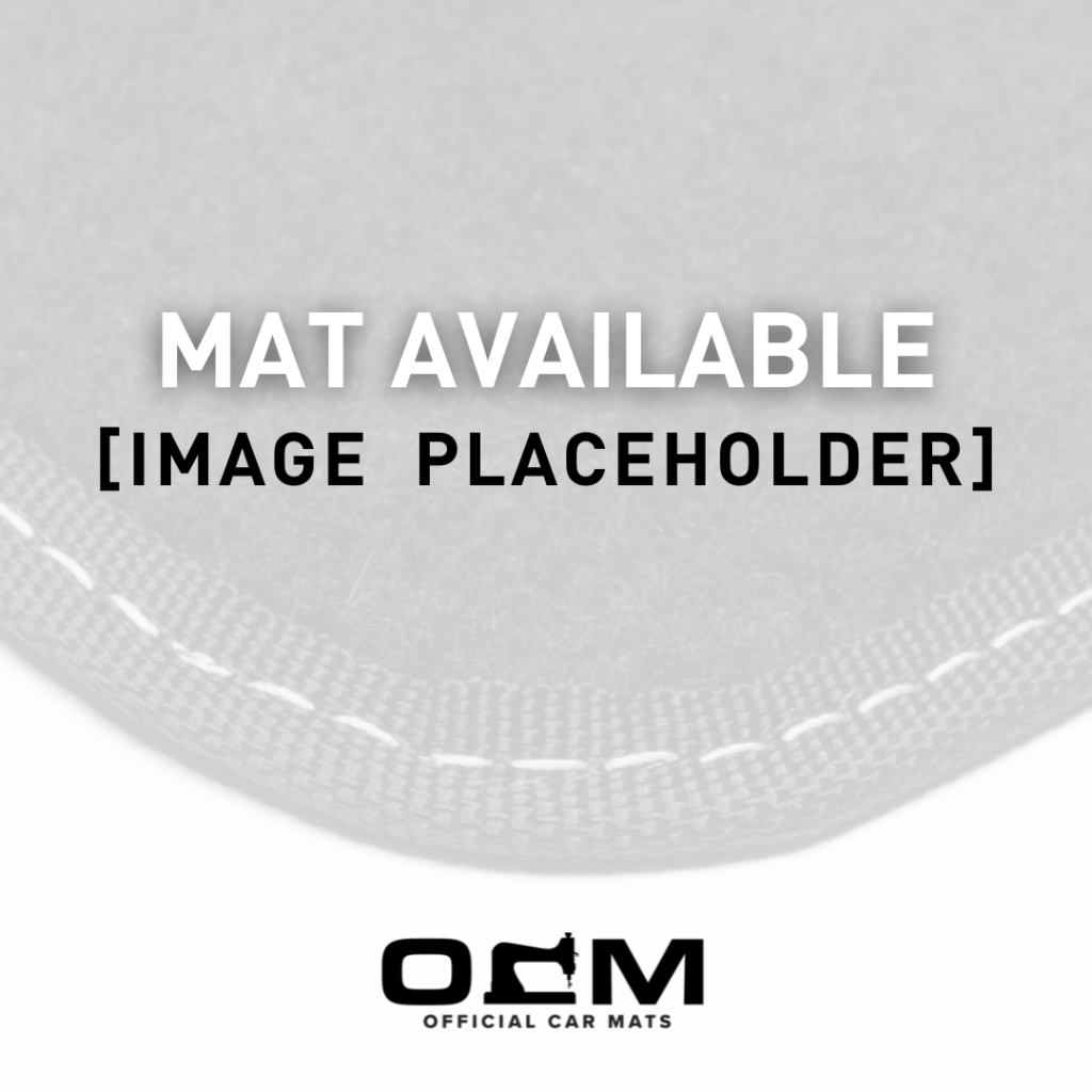 Volvo EX40 2024 No clips required in the passenger mat Car Mats