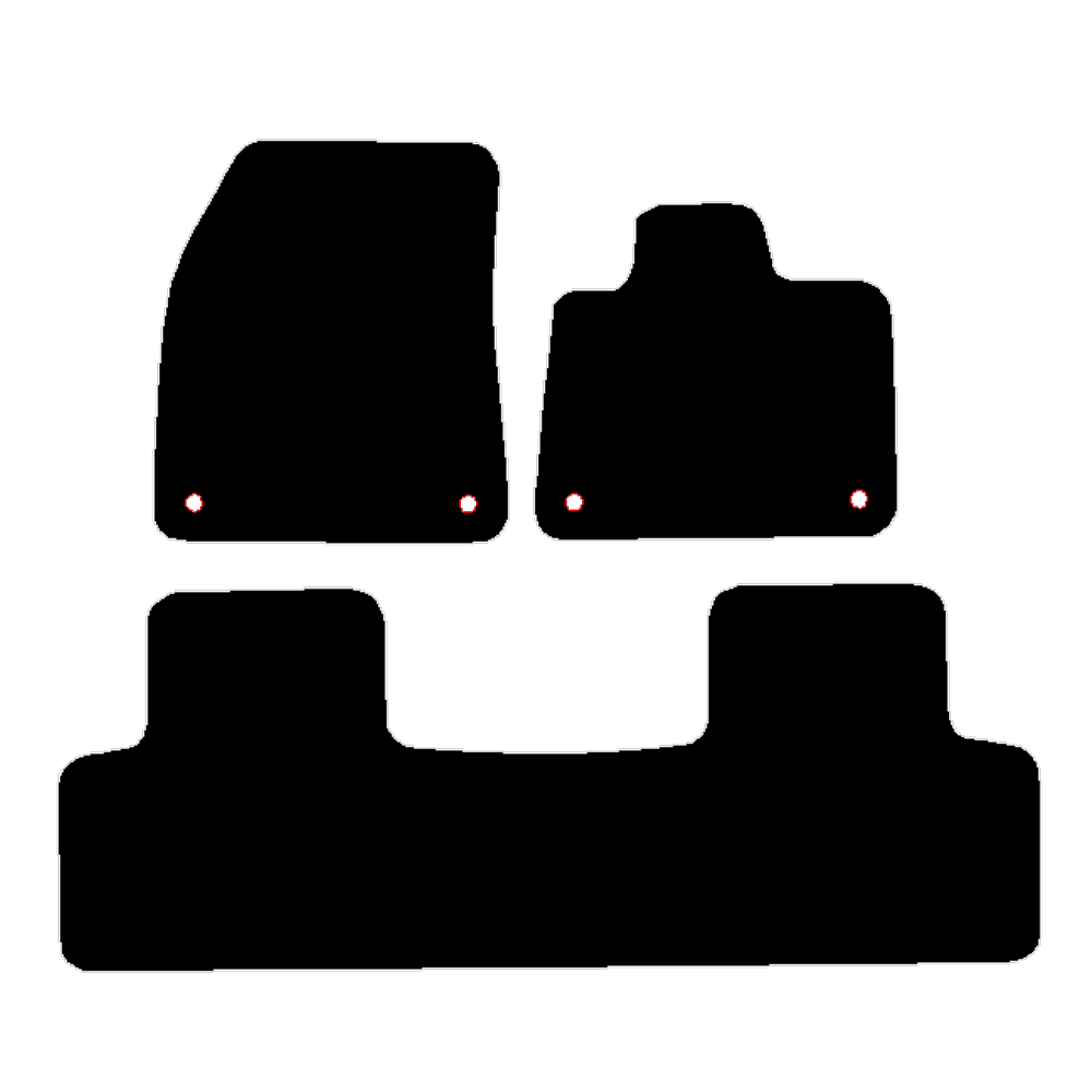 Volvo EX90 2024 to Current Car Mats