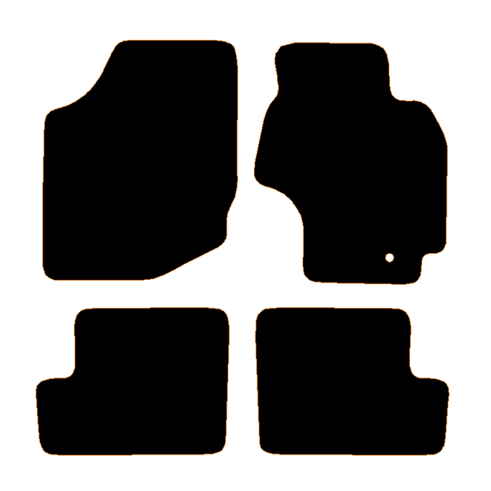 Toyota RAV4 1992 to 2002 5 door Car Mats