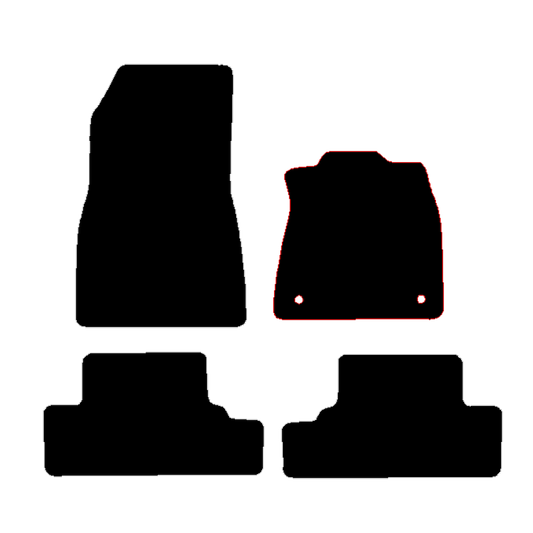 Renault 5 2024 to Current E-Tech Car Mats