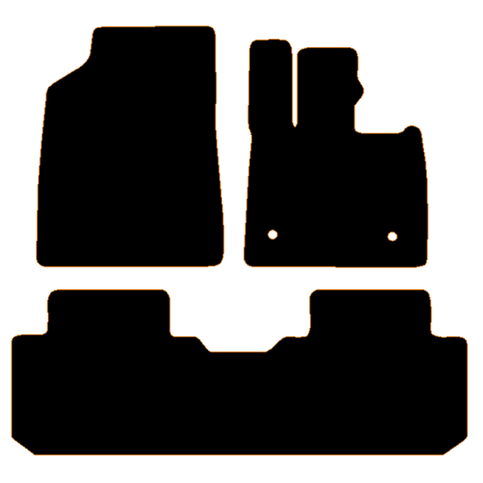 BYD Seal U 2024 to Current Car Mats