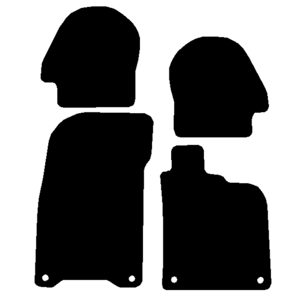 Porsche 911 1994 to 1998 993 with 4 clip option Car Mats