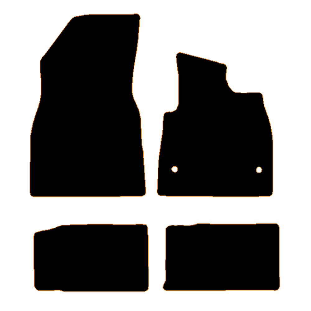 Dacia Duster 2024 to Current Full Hybrid Car Mats