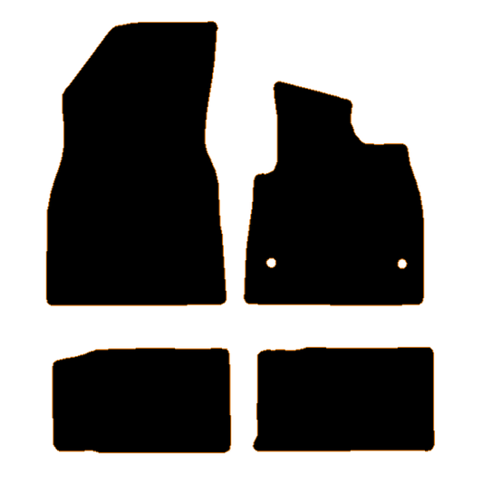 Dacia Duster 2024 to Current Full Hybrid Car Mats