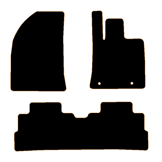 BYD Dolphin Surf 2025 to Current Car Mats