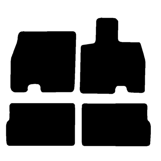 Jaecoo J5 2025 to Current EV Car Mats