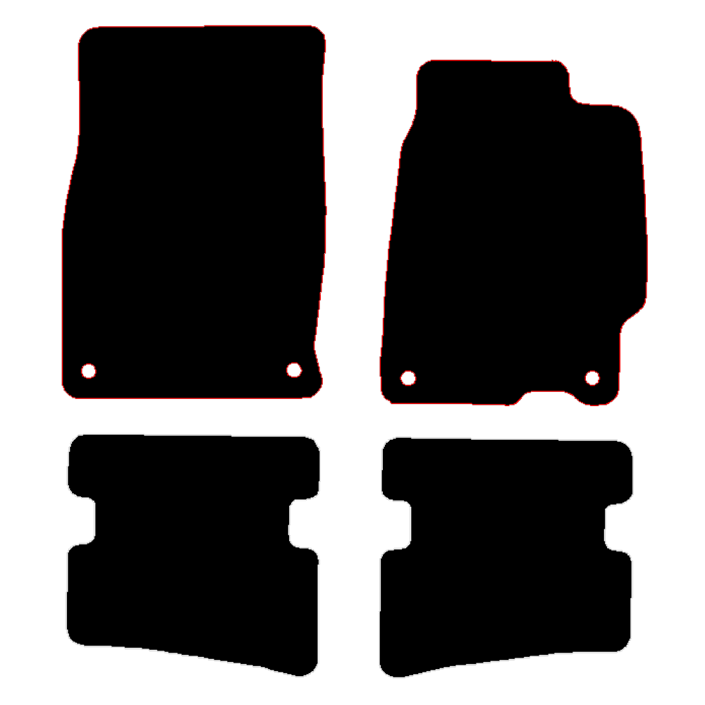 Ford Probe 1988 to 1997 Car Mats
