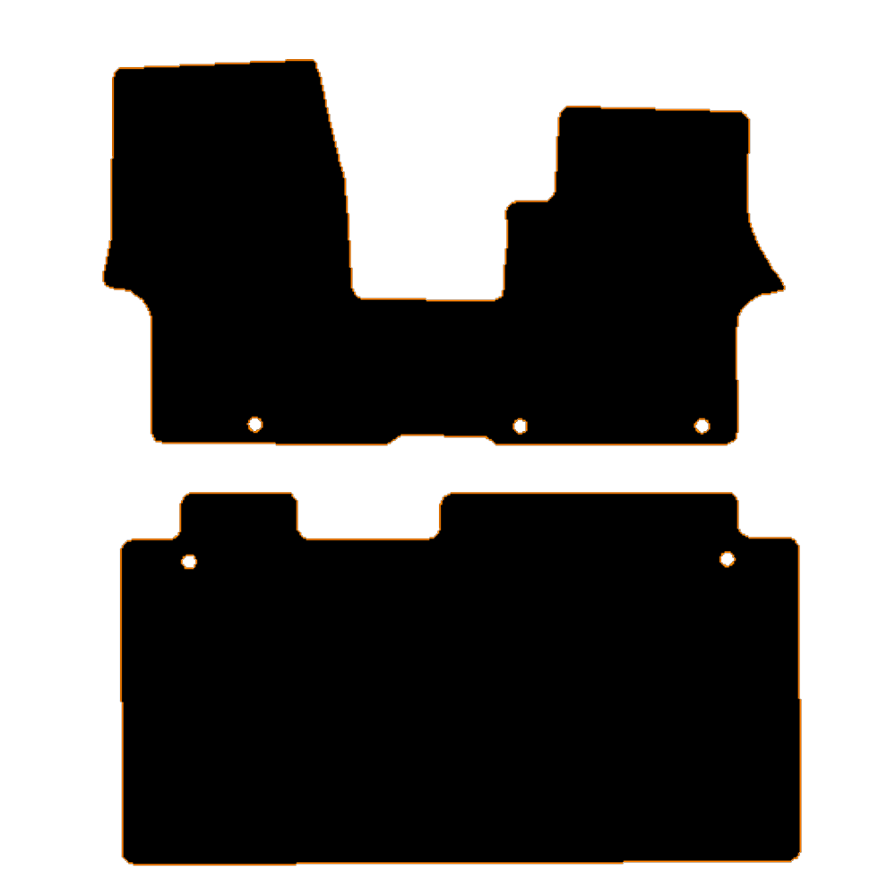 Kia PV5 2026 to Current Passenger Van Car Mats