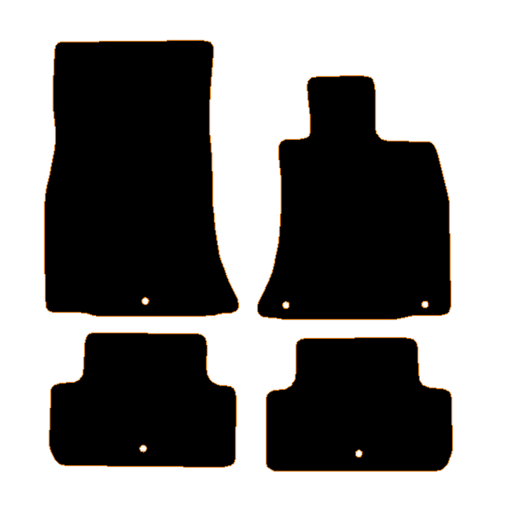 Genesis G70 2021 to Current Car Mats