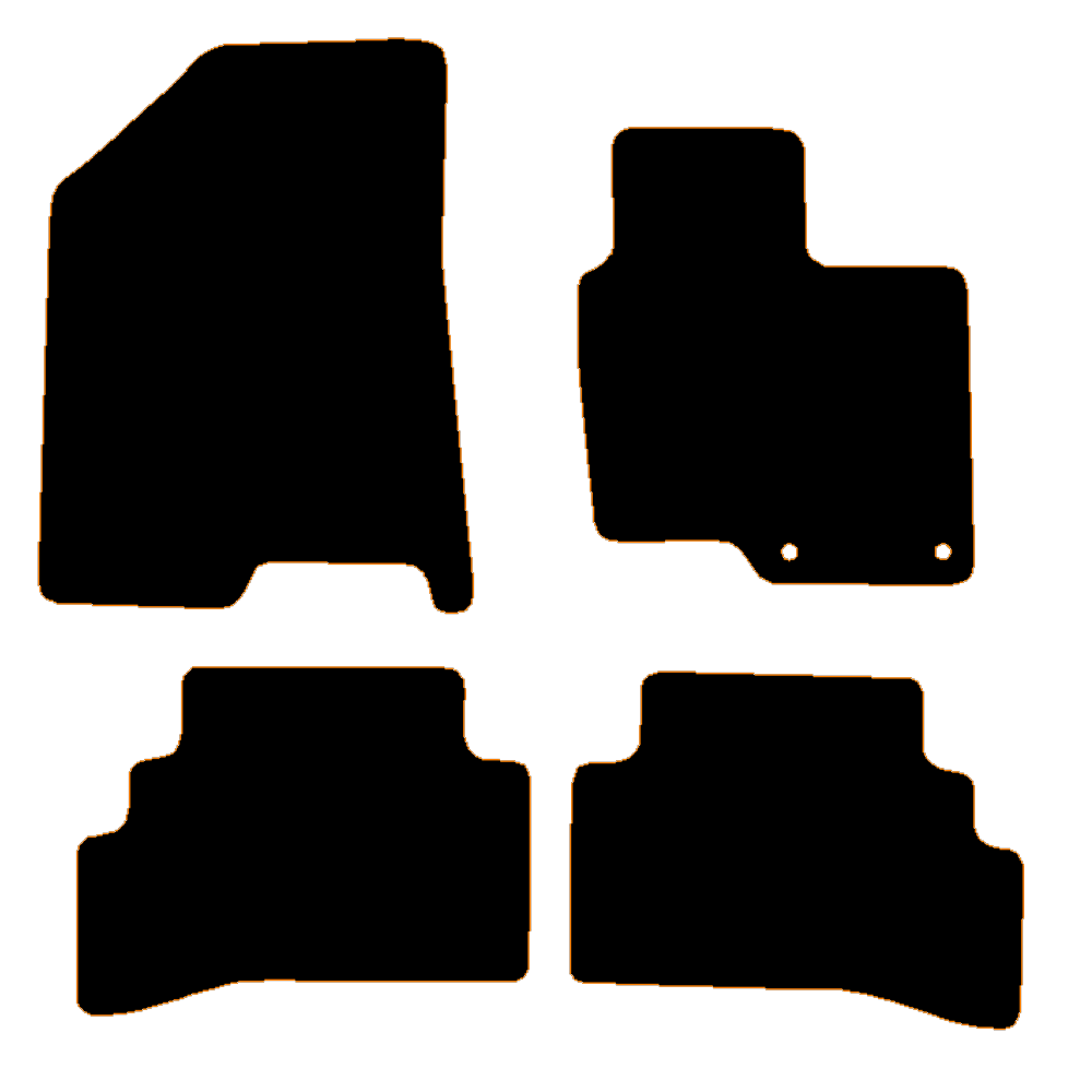 Hyundai Tucson 2021 to Current PHEV Car Mats