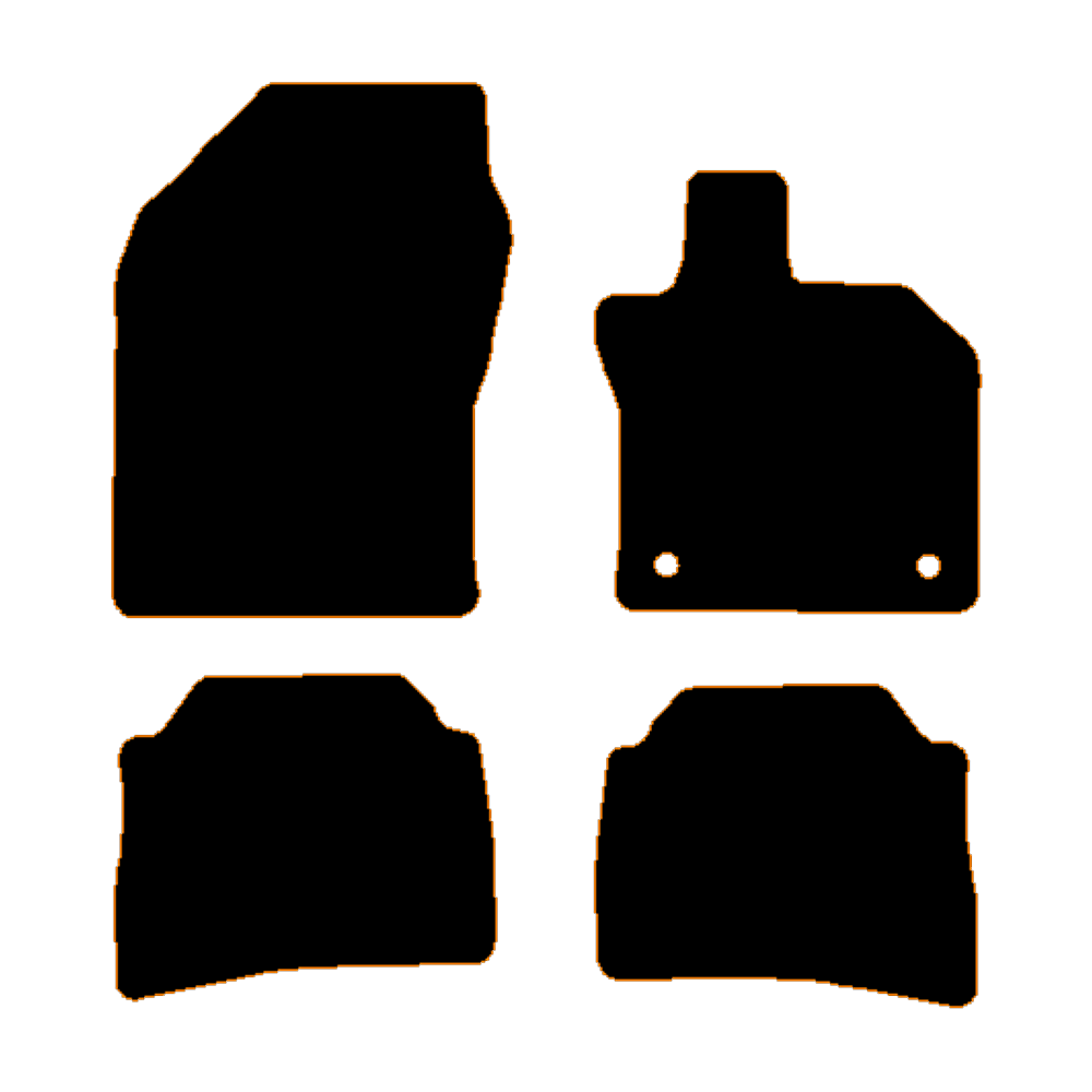 Toyota Prius 2024 to Current Phev Car Mats