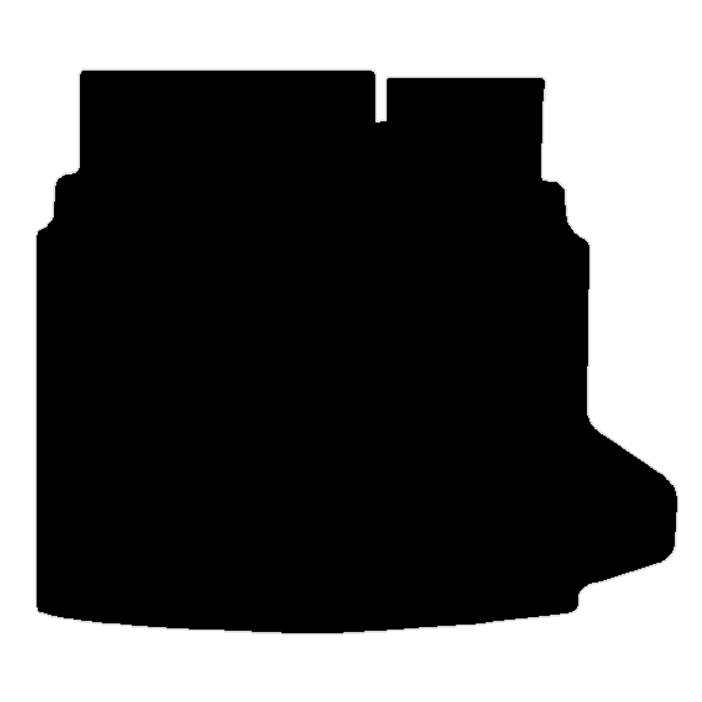 Saab 93 1998 to 2005 BOOT MAT for factory audio upgrade model