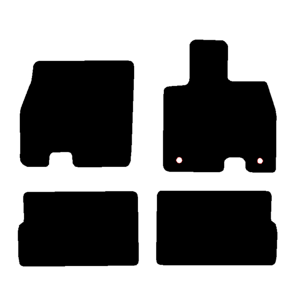Jaecoo J5 2025 to Current EV 2 clip version Car Mats