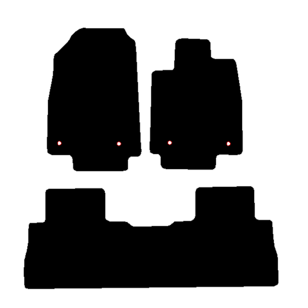 Maxus e-Terron 9 2025 to Current Van mat Car Mats