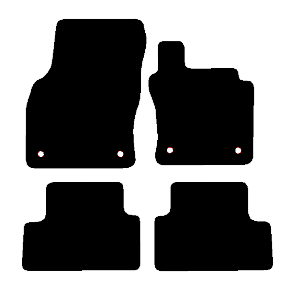 Volkswagen T-Roc 2017 to Current Convertible only Car Mats