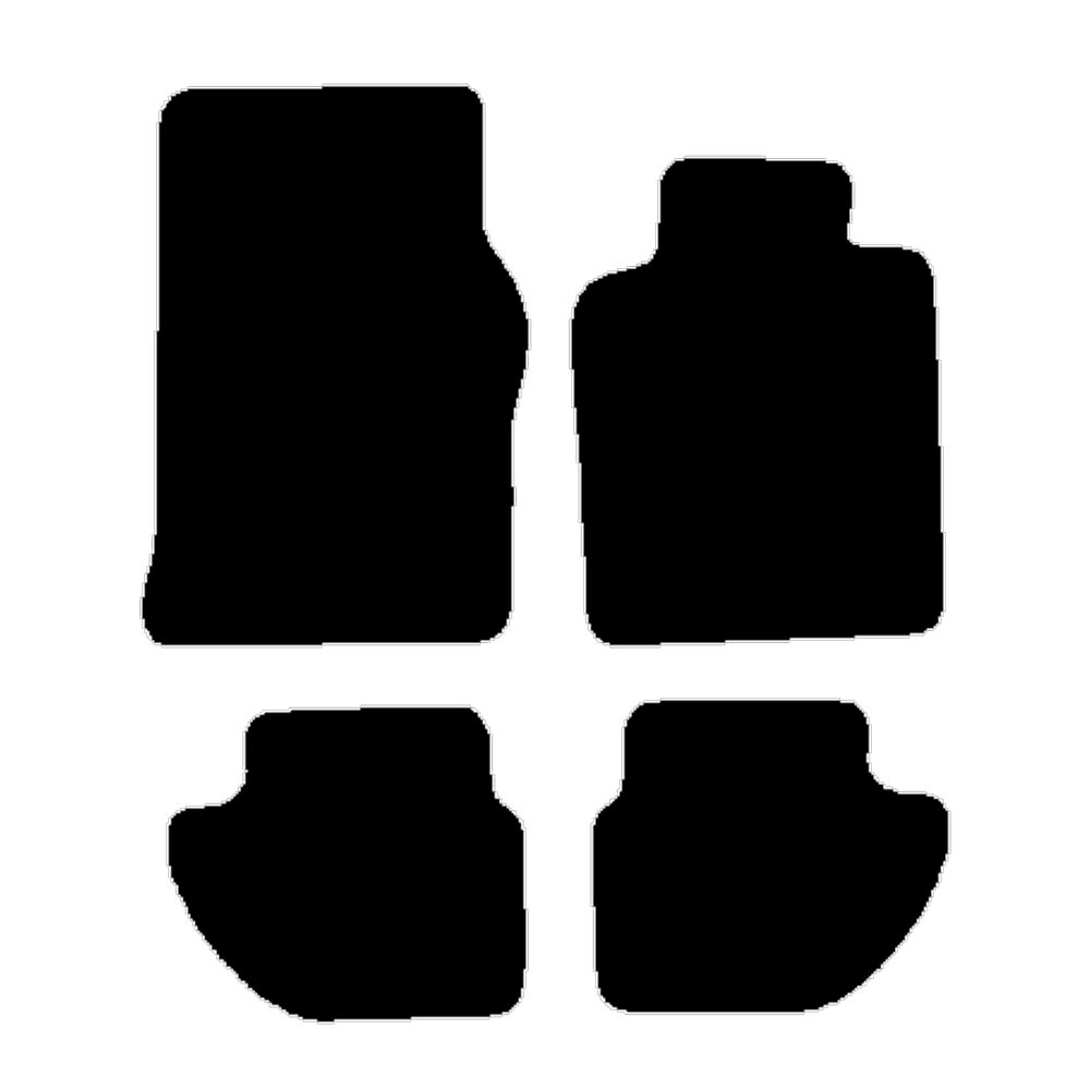 Porsche 944 No Clip version Car Mats