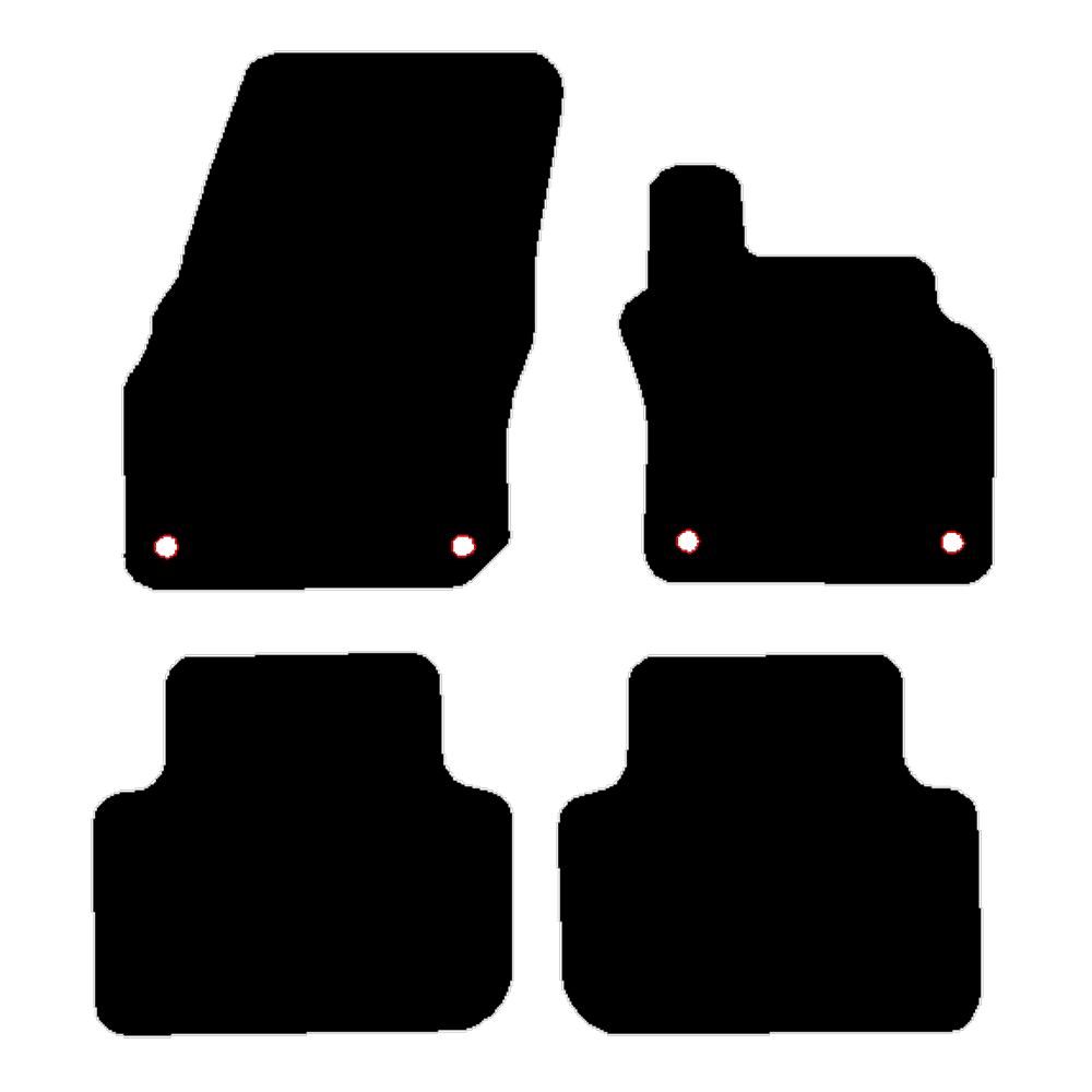 Audi Q3 2025 to Current F3b/F3N Car Mats