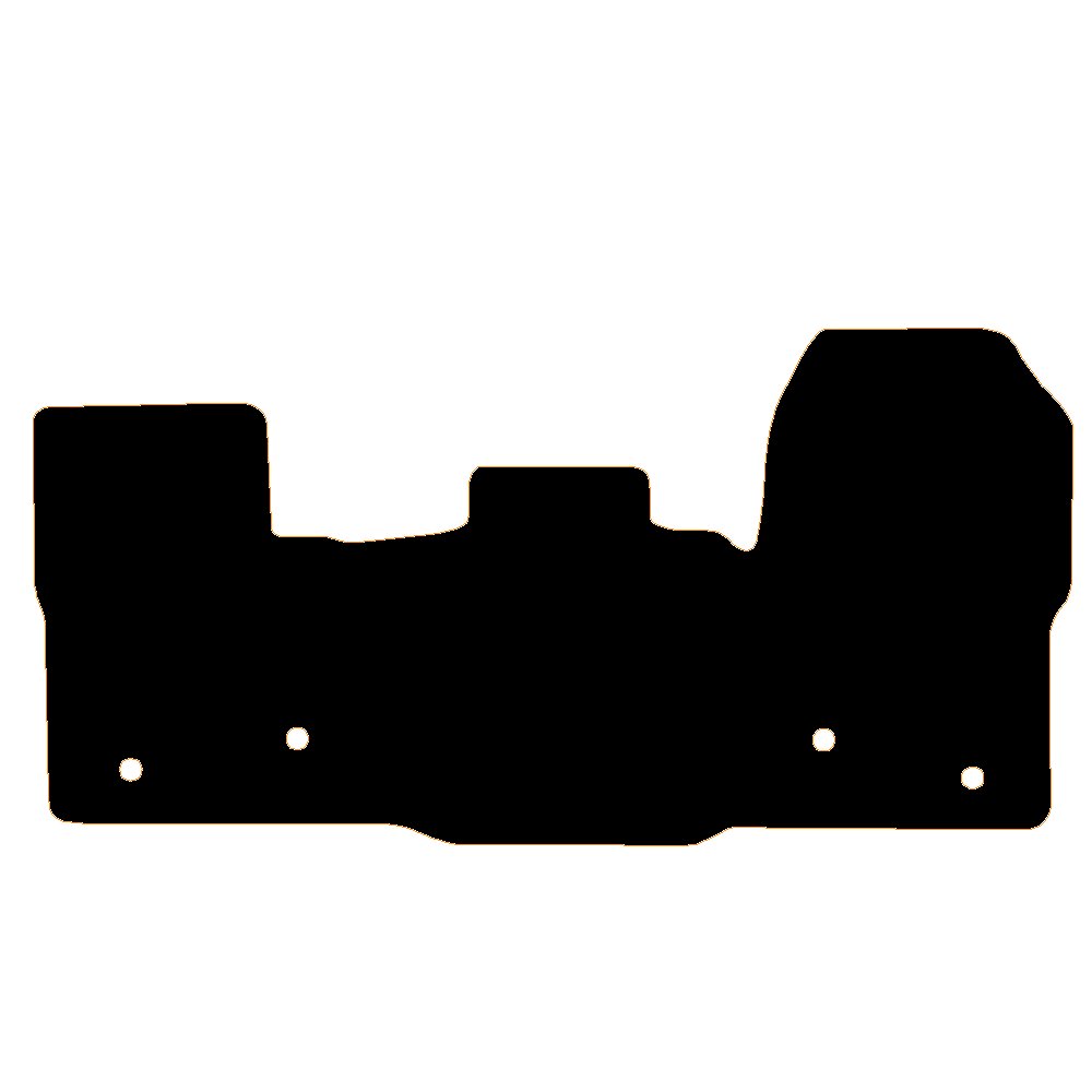 Ford Transit 2019 to Current MK9 Manual Gear Box Car Mats