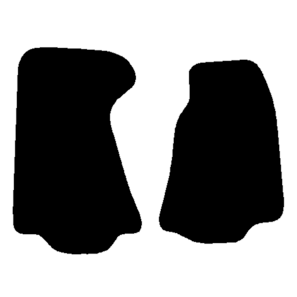 Aston Martin DB9 2013 to 2016 No Clips version Car Mats