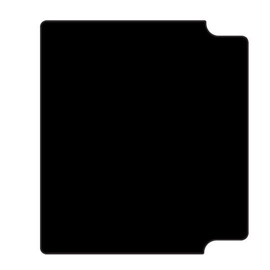 Citroen C4 2007 to 2013 Grand Picasso 5 Seater Boot mat