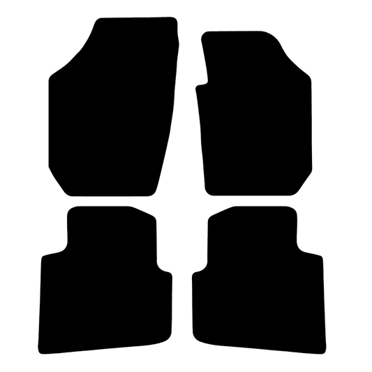 Skoda Roomster 2006 to 2015 no clips required Car Mats