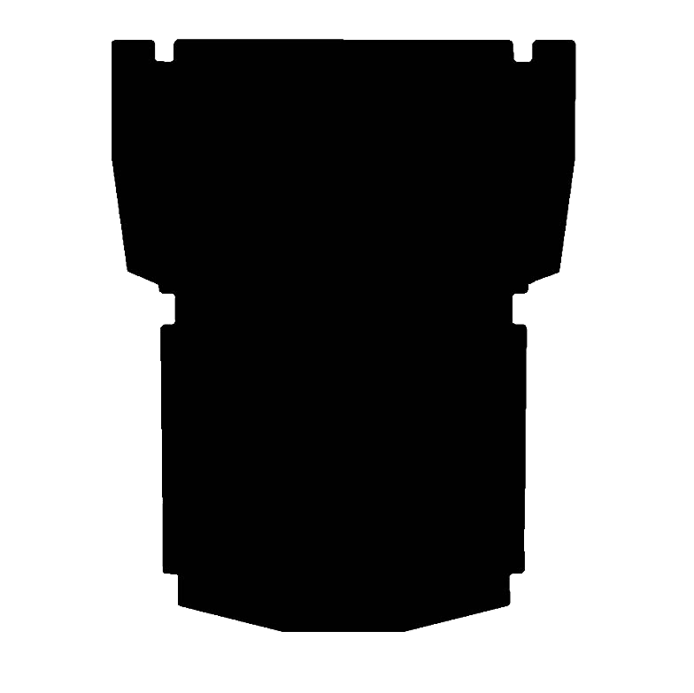 Vauxhall Astra 2006 to 2012 Van Rear Floor Car Mats