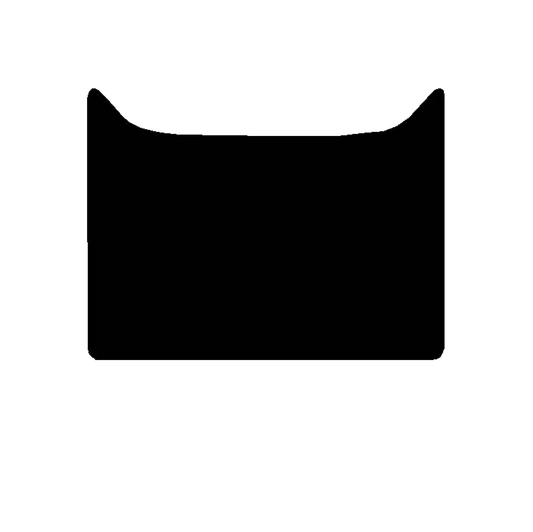 Daf 95 1997 to 2012 XF Engine cover carpet auto Car Mats