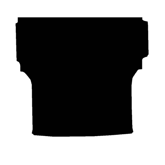 Peugeot Bipper 2008 to 2018 Rear Load Mat Car Mats