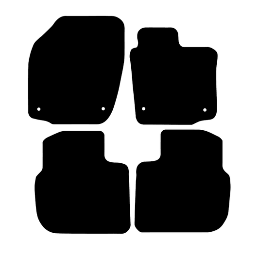 Skoda Rapid 2012 to 2019 Car Mats