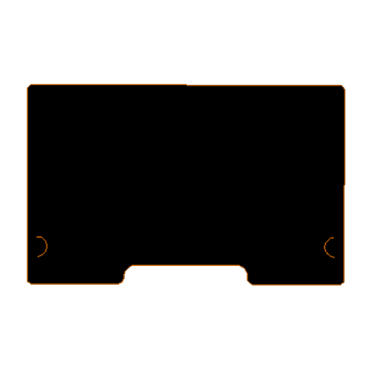 Mercedes Citan 2012 to 2021 Traveliner (Tourer) People Carrier Van Rear Load Mat