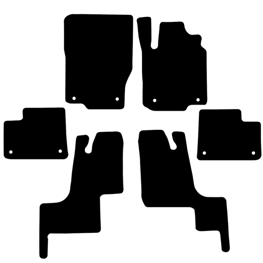 Mercedes GL 2013 to 2016 Car Mats