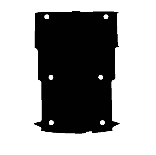 Vauxhall Combo 2012 to 2018 Van Full Rear floor LWB L2