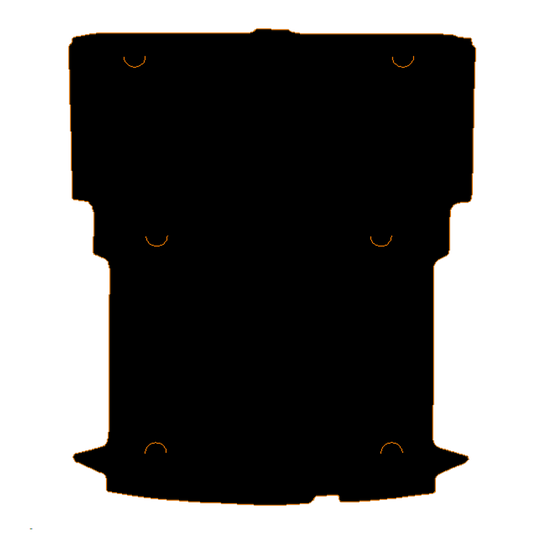 Vauxhall Combo 2012 to 2018 Van Full Rear Floor SWB L1