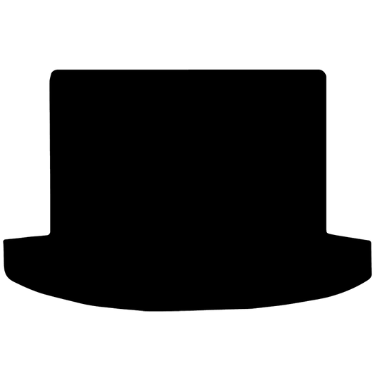 Kia Carens 2013 to 2019 Boot mat 5 seats are used and 2 folded down