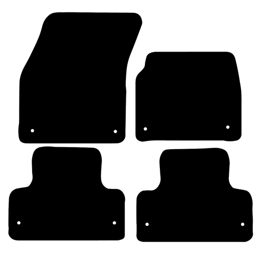 Land Rover Range Rover Evoque 2013 to 2019 5 door model Car Mats