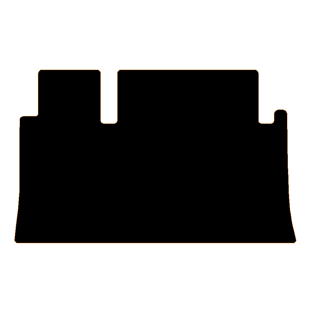 Mercedes Viano 2004 to 2014 Boot mat