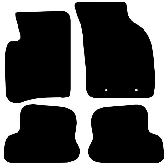 Ford KA 1996 to 2008 With clips in drivers required Car Mats