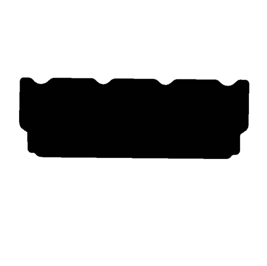 Mercedes Vito 2015 to Current 2nd row for Dual Liner Rear over mat