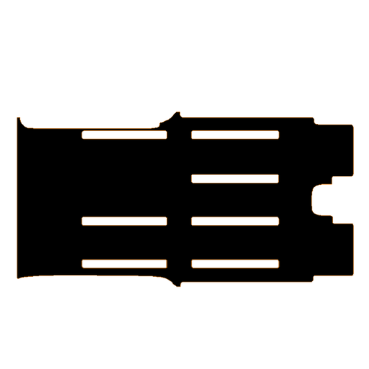 Mercedes Vito 2005 to 2011 LWB Traveliner 9 seater full rear