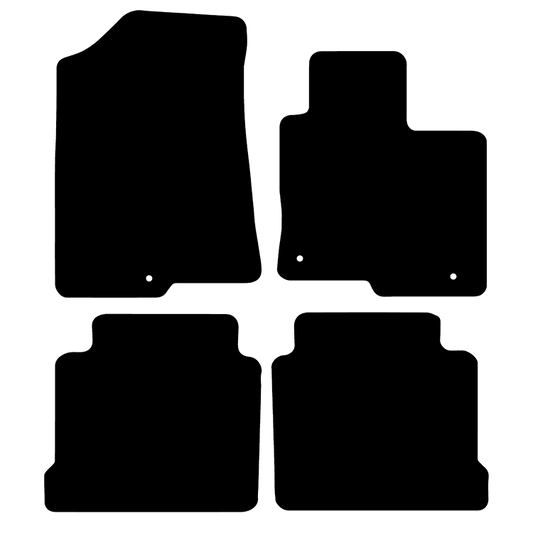 Kia Optima 2016 to Current Press stud fixing Car Mats