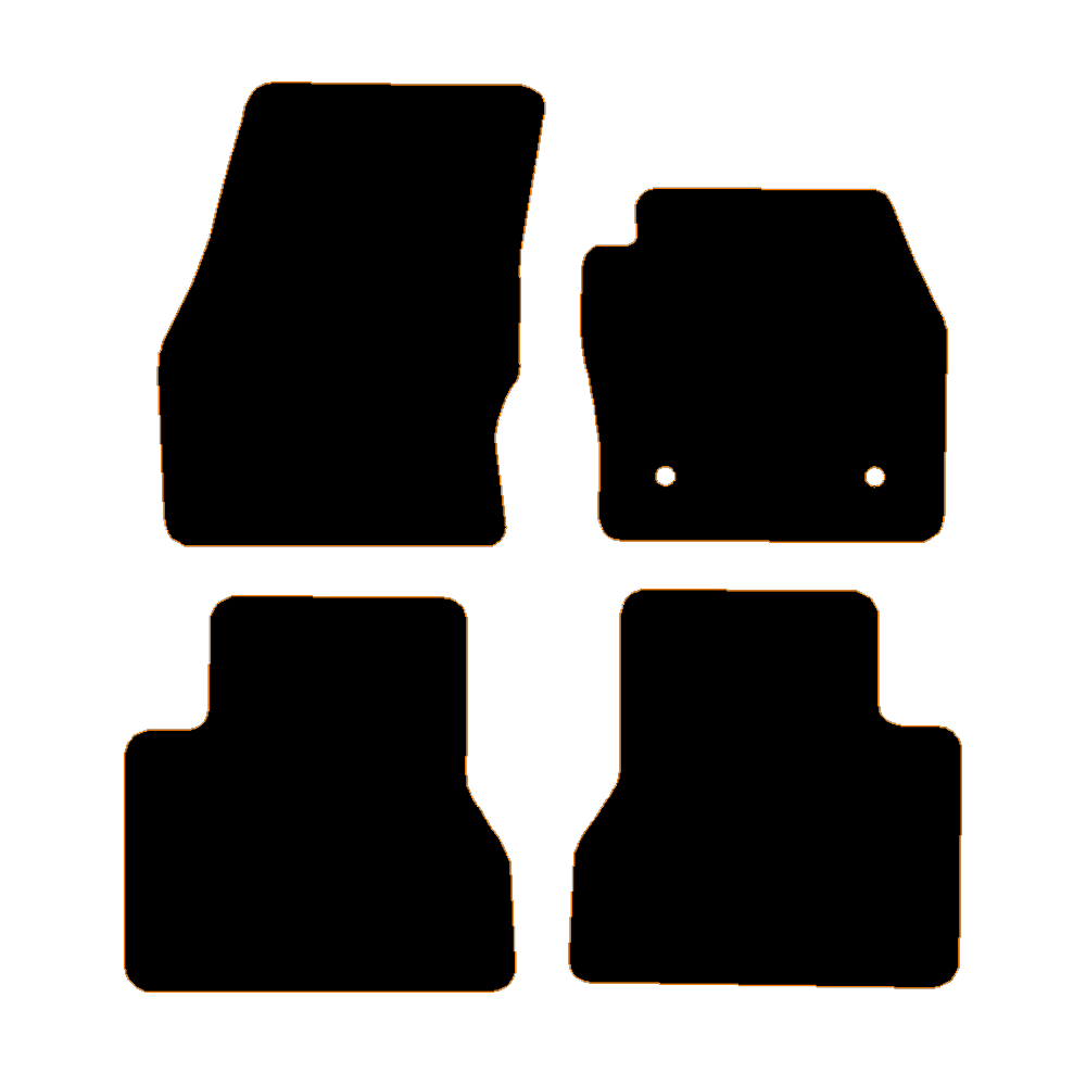 Ford Tourneo Connect 2016 to 2018 Car Mats