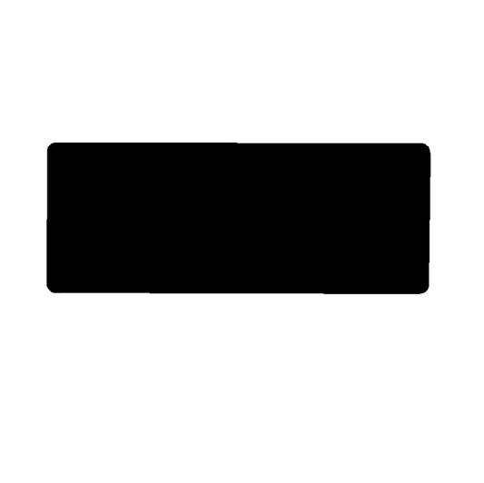 Renault Trafic 2014 to 2022 Boot Mat Van Rear Seat mat