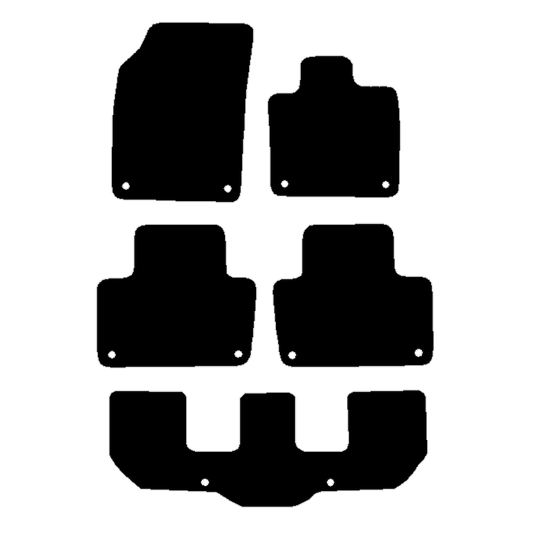 Volvo XC90 2015 to 2024 Car Mats