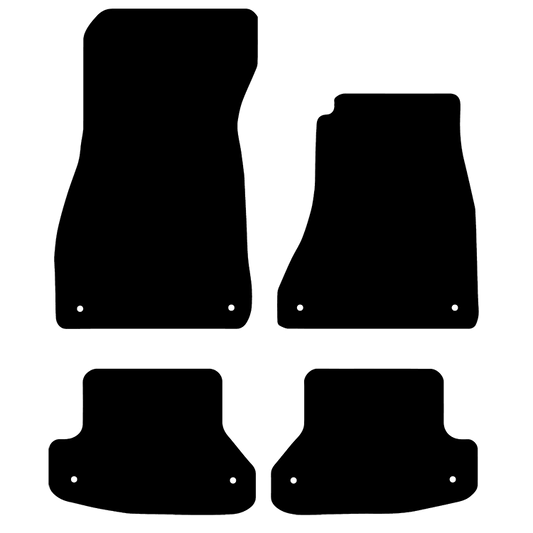 Audi A5 2016 to 2025 Coupe Car Mats