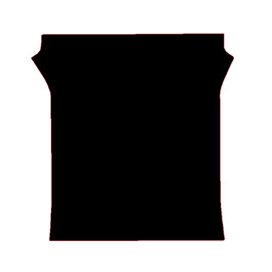 Mercedes Vito 2015 to Current Dual Liner Long Wheel Base crew Cab Van full rear