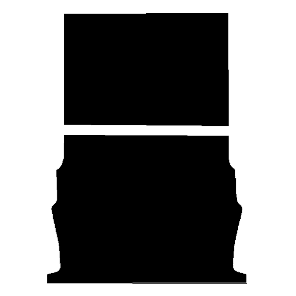 Peugeot Partner 2008 to 2018 LWB L2 Van Rear Load Mat