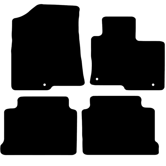 Kia Optima 2016 to 2020 Hook fixing version Car Mats