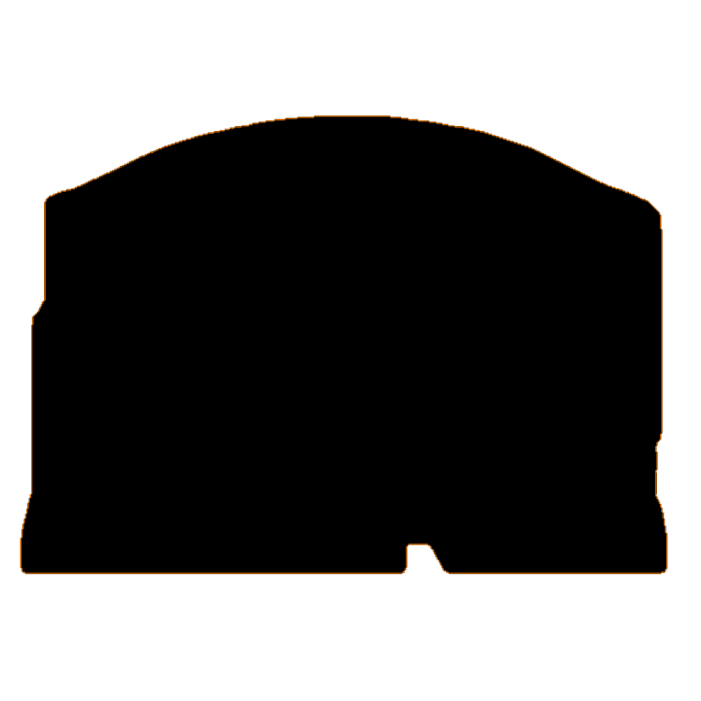 DS Automobiles DS3 2010 to 2016 Boot mat
