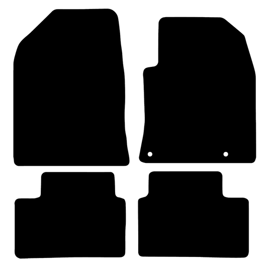 Kia Ceed 2018 to Current Automatic 3rd Gen Car Mats